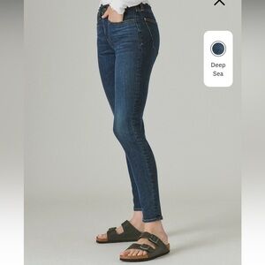 Lucky Brand Deep Sea Skinny Jeans - NWT, size 12/31